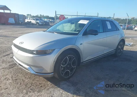 2024 Hyundai Ioniq 5 Disney100 Platinum Edition из США, поврежденный, VIN KM8KRDDF2RU263824